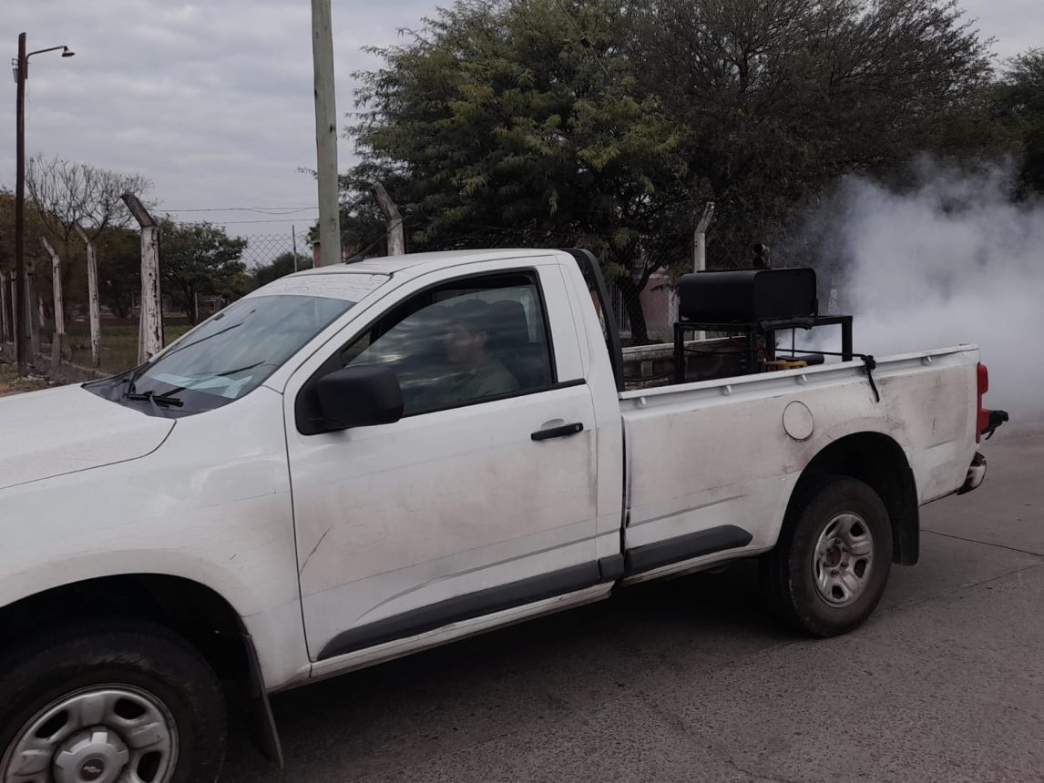 Cronograma de fumigaciones desde este lunes 21 hasta el viernes 25 en Capital