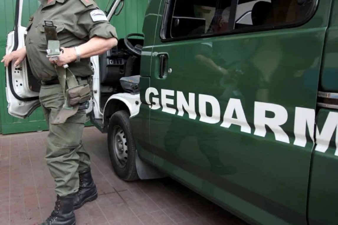 Gendarme causó graves disturbios en una clínica de calle Libertad