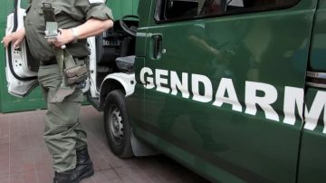 Gendarme causó graves disturbios en una clínica de calle Libertad