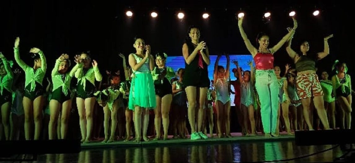 Más de 100 gimnastas darán vida a la Gran Muestra de Invierno de Olympia Rítmica