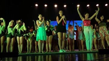 Más de 100 gimnastas darán vida a la Gran Muestra de Invierno de Olympia Rítmica