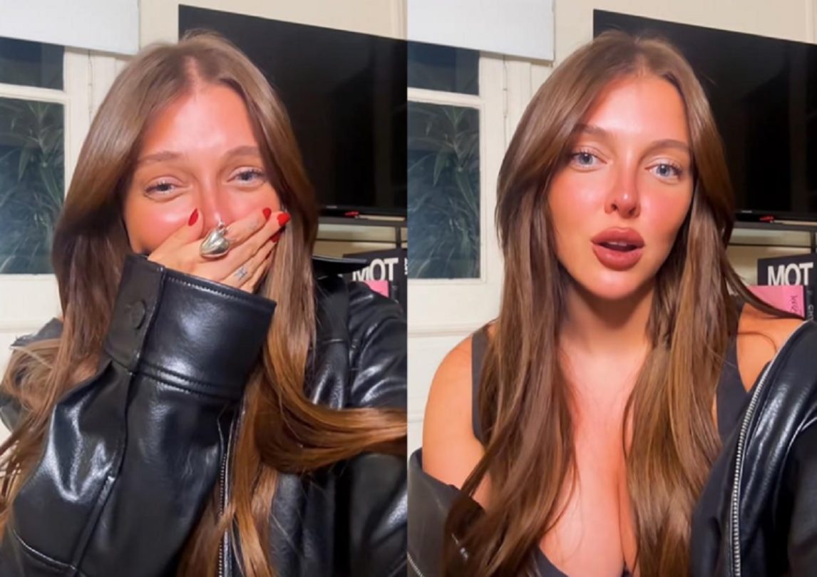 Sofi Gonet hizo un trend viral y acusó a Homero Petinatto de vivir con una rata y dormir entre ácaros y garrapatas