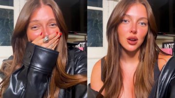 Sofi Gonet hizo un trend viral y acusó a Homero Petinatto de vivir con una rata y dormir entre ácaros y garrapatas