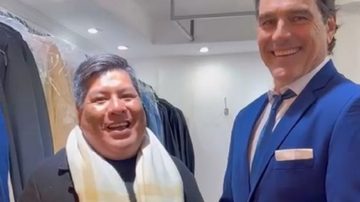 Hernán Drago ya está en Santiago del Estero para la entrega de premios Personalidades Destacadas