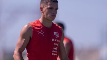 El santiagueño Hidalgo deja Independiente para sumarse al Touluse de Francia