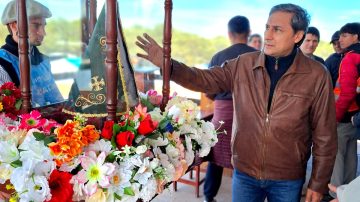 Silva Neder participó de las celebraciones en honor a la Virgen de Huachana