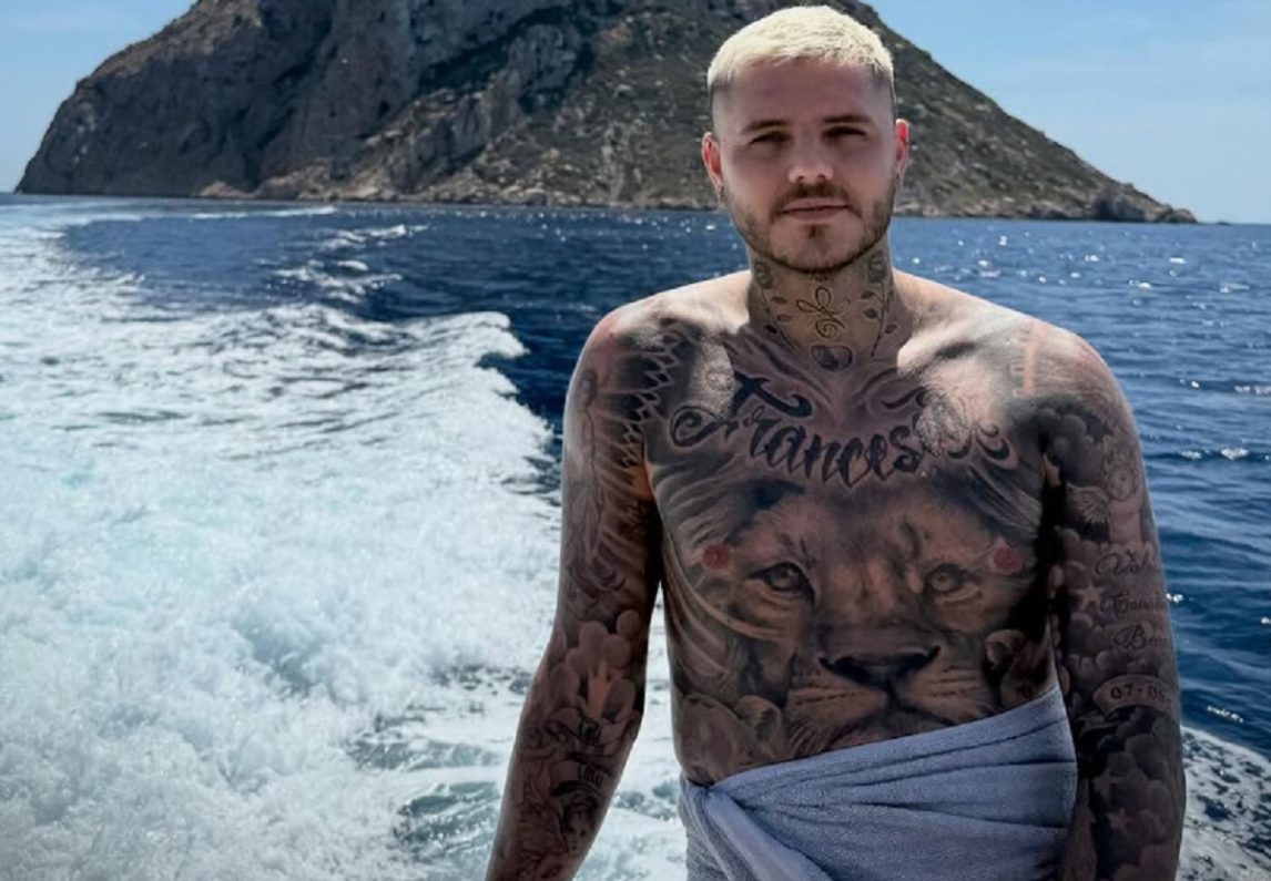 IMÁGENES SENSIBLES: Icardi negó a una amante y en venganza ella le filtró un video íntimo