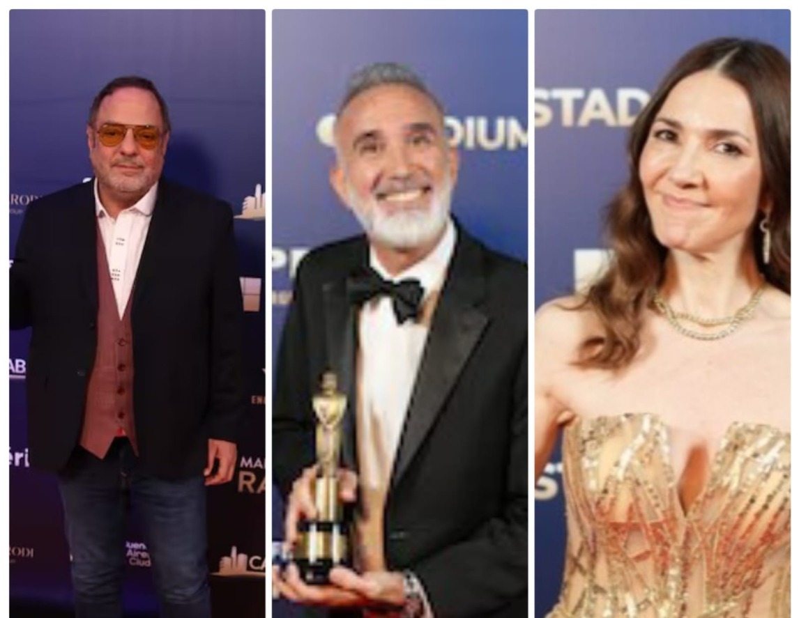 Estos son todos los ganadores de los Premios Martín Fierro de Radio 2025