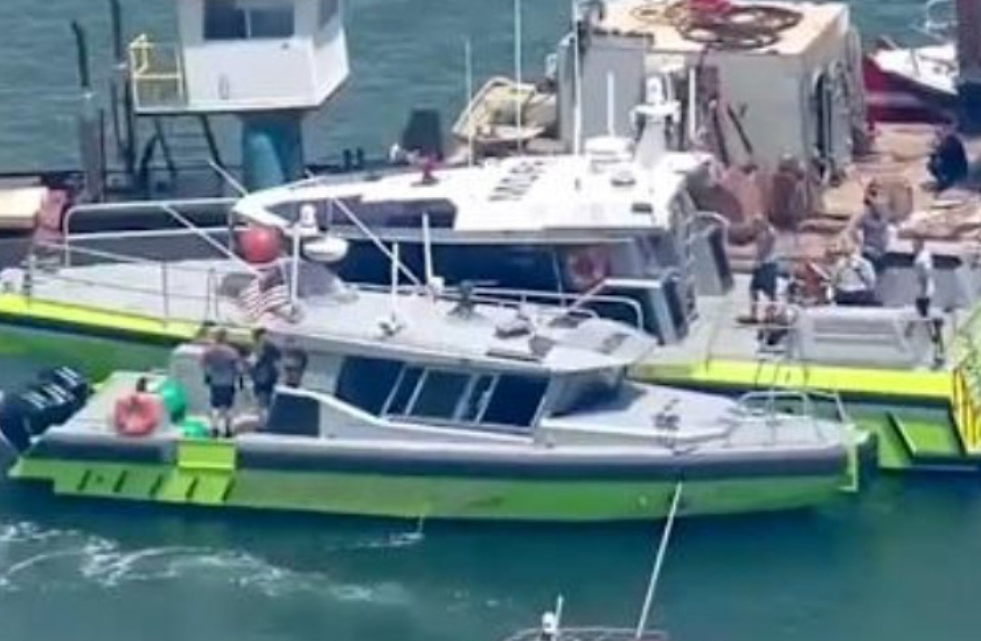 Choque entre un velero y una barcaza en Miami Beach se cobró la vida de dos niños