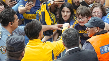 Video: furor en los hinchas santiagueños de Boca por Leandro Paredes