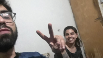 El posteo de Rocío quien sobrevivió al accidente en el que un policía mató a su amigo