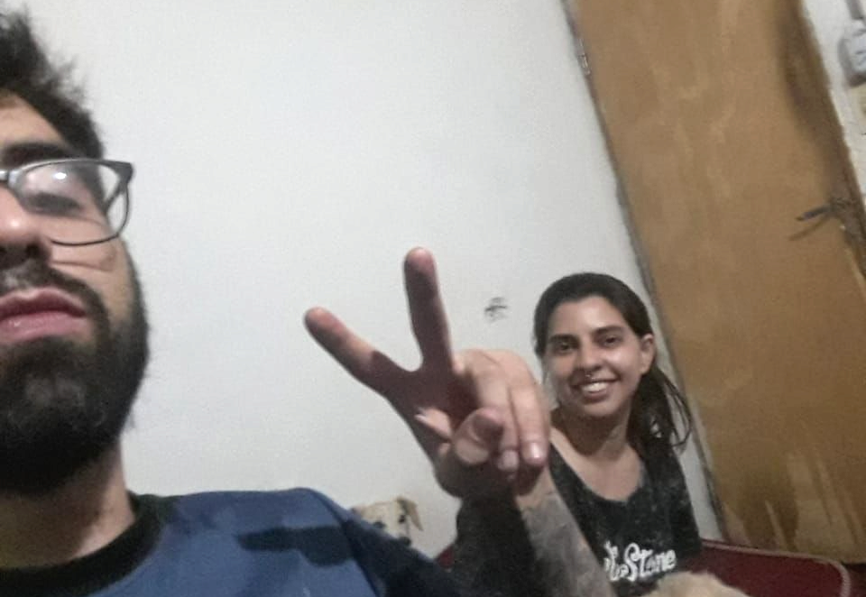El posteo de Rocío quien sobrevivió al accidente en el que un policía mató a su amigo