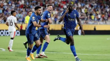 El Al-Hilal le ganó en un partidazo al Manchester City y se metió en cuartos del Mundial de Clubes