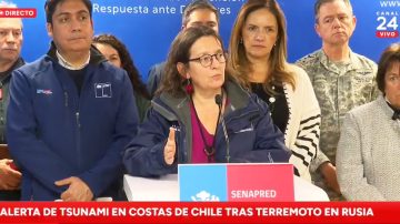 Alerta de tsunami en Chile: el presidente Boric activó el Comité de Desastres