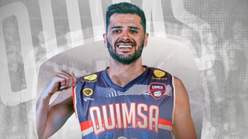 Diego Figueredo se suma a Quimsa: “Llego a un club que siempre tiene objetivos importantes”