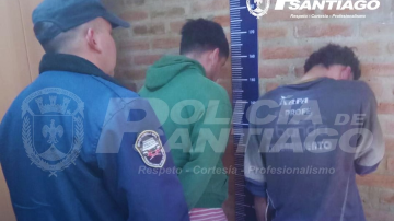 Marchen presos: tenían pedido de captura y promovían desorden en plena Belgrano y Besares