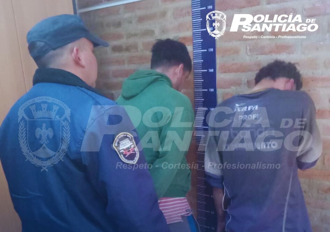 Marchen presos: tenían pedido de captura y promovían desorden en plena Belgrano y Besares