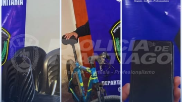 Atención víctimas de robos y arrebatos: recuperan bienes en allanamientos en los barrios Belén y Bosco III