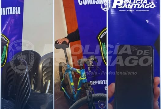 Atención víctimas de robos y arrebatos: recuperan bienes en allanamientos en los barrios Belén y Bosco III
