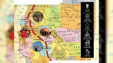 Invitan a una peregrinación por el Camino Real con paradas en capillas históricas