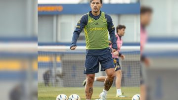 Leandro Paredes podría debutar el viernes ante Unión en La Bombonera