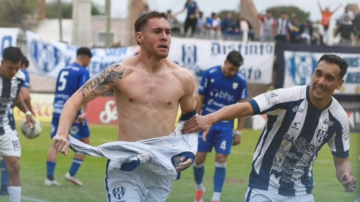 Sarmiento venció a Atlético Rafaela en La Banda y sigue como líder de su grupo