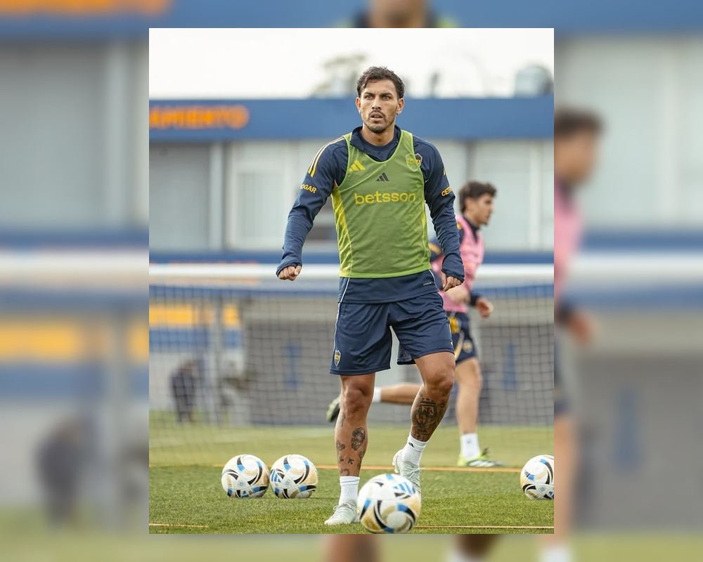Leandro Paredes podría debutar el viernes ante Unión en La Bombonera