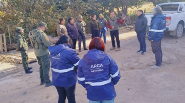 Rescatan a pareja santiagueña que trabajaba en Córdoba: la mujer embarazada y no tenían ni agua potable