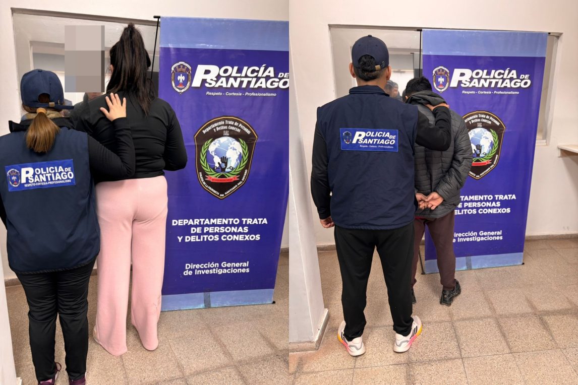 Detención de una pareja por graves delitos en perjuicio de una menor