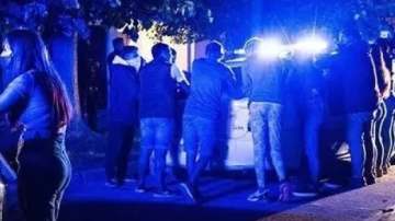 A todo trapo: desalojan un cumpleaños con más de 200 personas en el barrio 8 de Abril