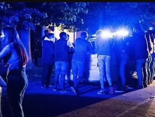 A todo trapo: desalojan un cumpleaños con más de 200 personas en el barrio 8 de Abril