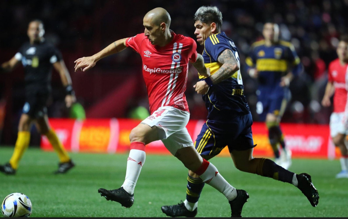 Un Boca deslucido empató sin goles ante Argentinos en La Paternal