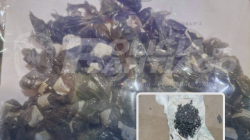 Allanaron en la casa de “Hueso” y secuestraron más de 100 bagullos de marihuana