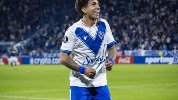 ¿Lo habrá visto Gallardo? poema de jugada de Maher Carrizo para el gol de Vélez