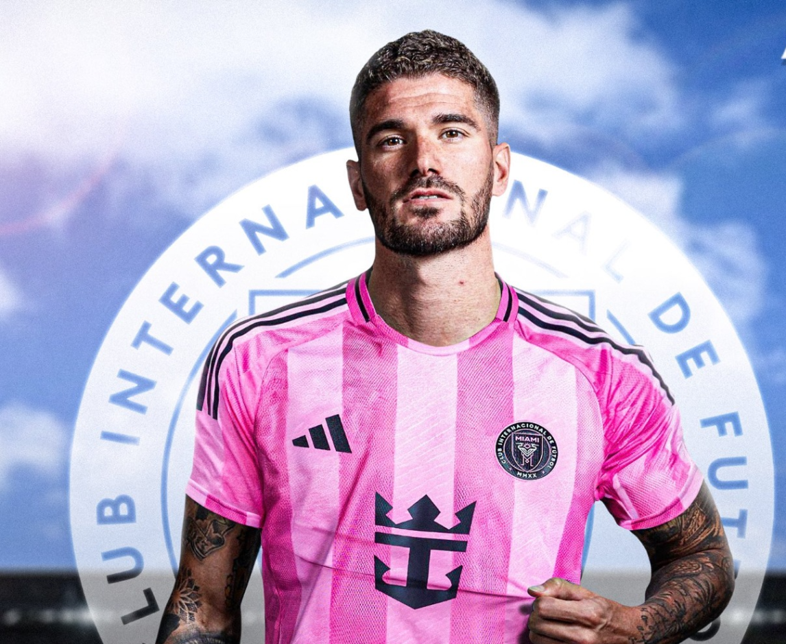 Rodrigo De Paul será compañero de Messi en el Inter Miami