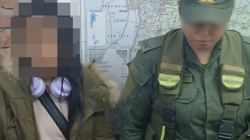 Pasajera de un tour de compras quiso coimear a los gendarmes