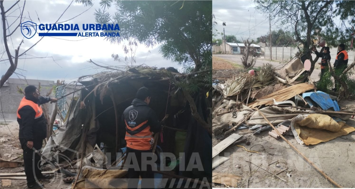 Desarman un aguantadero de delincuentes en el barrio Central Argentino