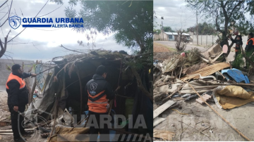 Desarman un aguantadero de delincuentes en el barrio Central Argentino