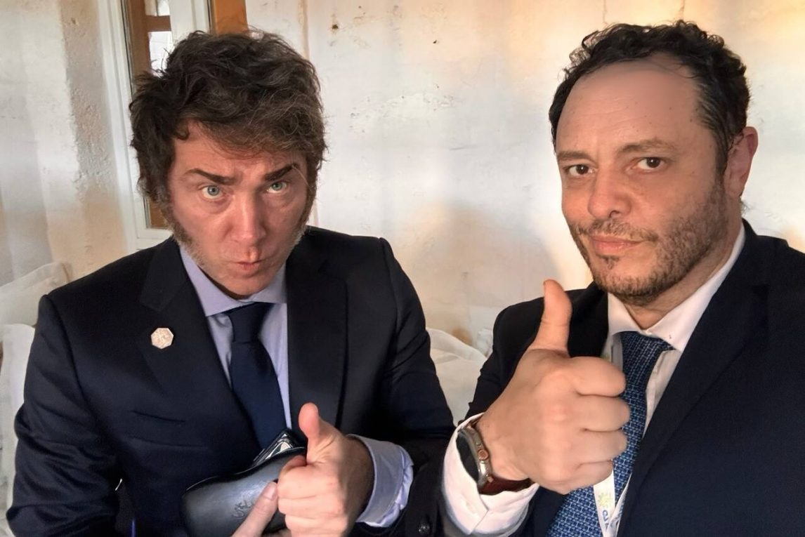 Renunció Reidel, el asesor de Milei que dijo que el problema de Argentina “son los argentinos”