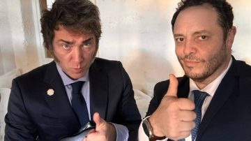 Renunció Reidel, el asesor de Milei que dijo que el problema de Argentina “son los argentinos”