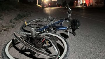 Policía en estado de ebriedad chocó, mató y se fugó en el barrio Campo Contreras