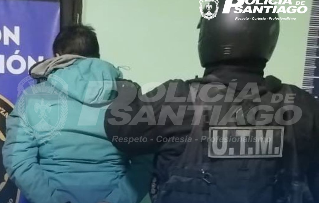 Capturan a Piñón, sujeto que estaba prófugo por una causa de lesiones graves