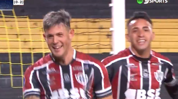 Video: el oportunismo en el área de Heredia para el 2 a 0 de Central Córdoba ante Cerro Largo