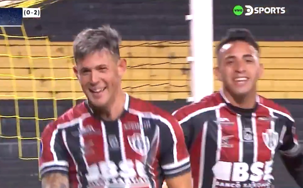 Video: el oportunismo en el área de Heredia para el 2 a 0 de Central Córdoba ante Cerro Largo