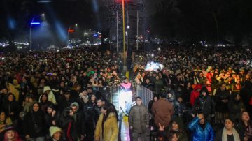 Los “inadaptados de siempre”: Registraron incidentes durante los festejos por el aniversario de la Ciudad