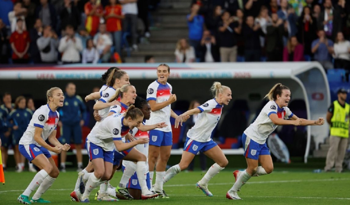 Inglaterra se consagró campeón de la Eurocopa Femenina