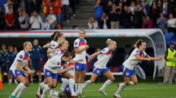Inglaterra se consagró campeón de la Eurocopa Femenina