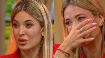 Tristeza absoluta por el anuncio de Jésica Cirio