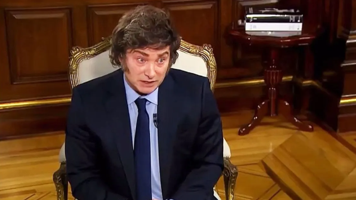 El periodista que apoyó a Javier Milei y ya tiene dos juicios del presidente