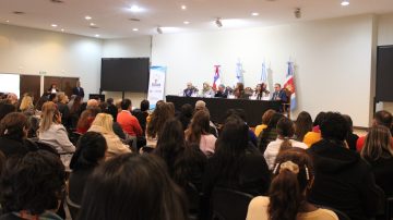 Presentaron el programa “Tribunales de Tratamiento de drogas- Experiencias a nivel local e internacional” en el Poder Judicial